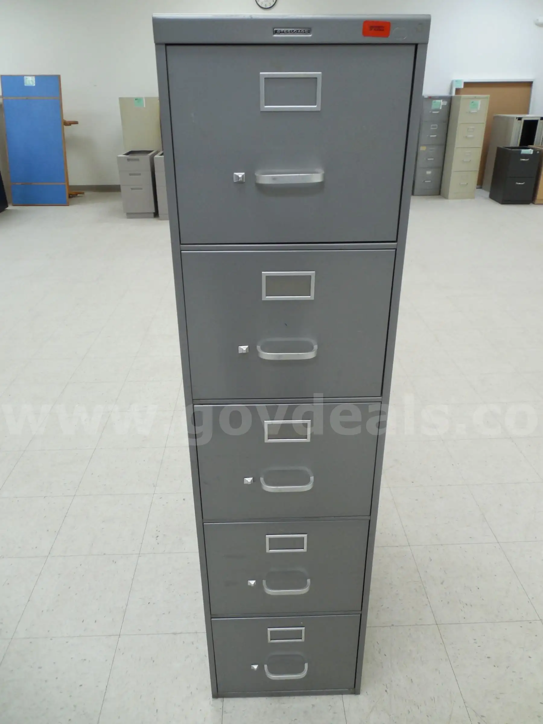 FIve drawer filing cabinet - C
