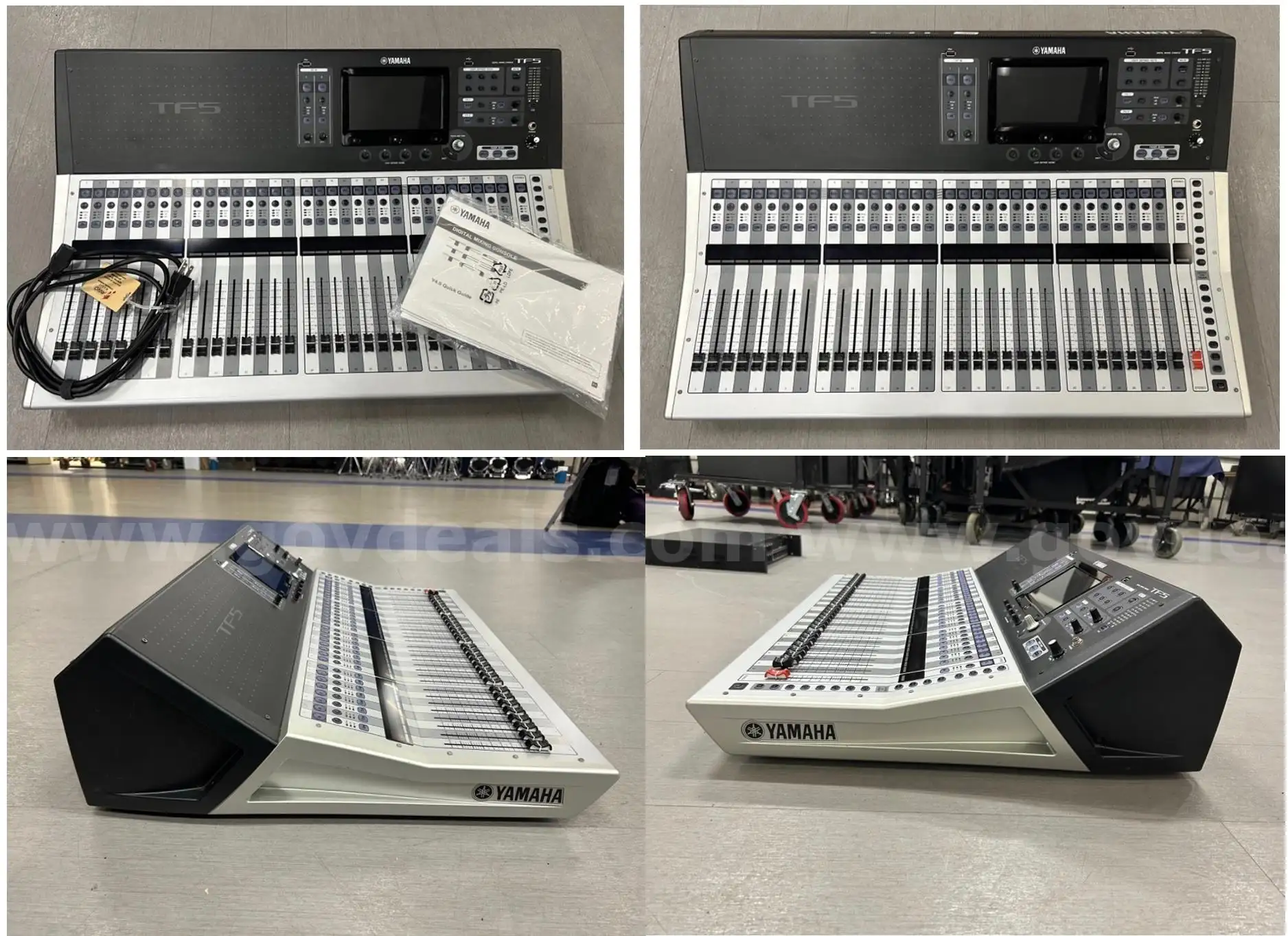 Yamaha TF5 Digital Mixing Console