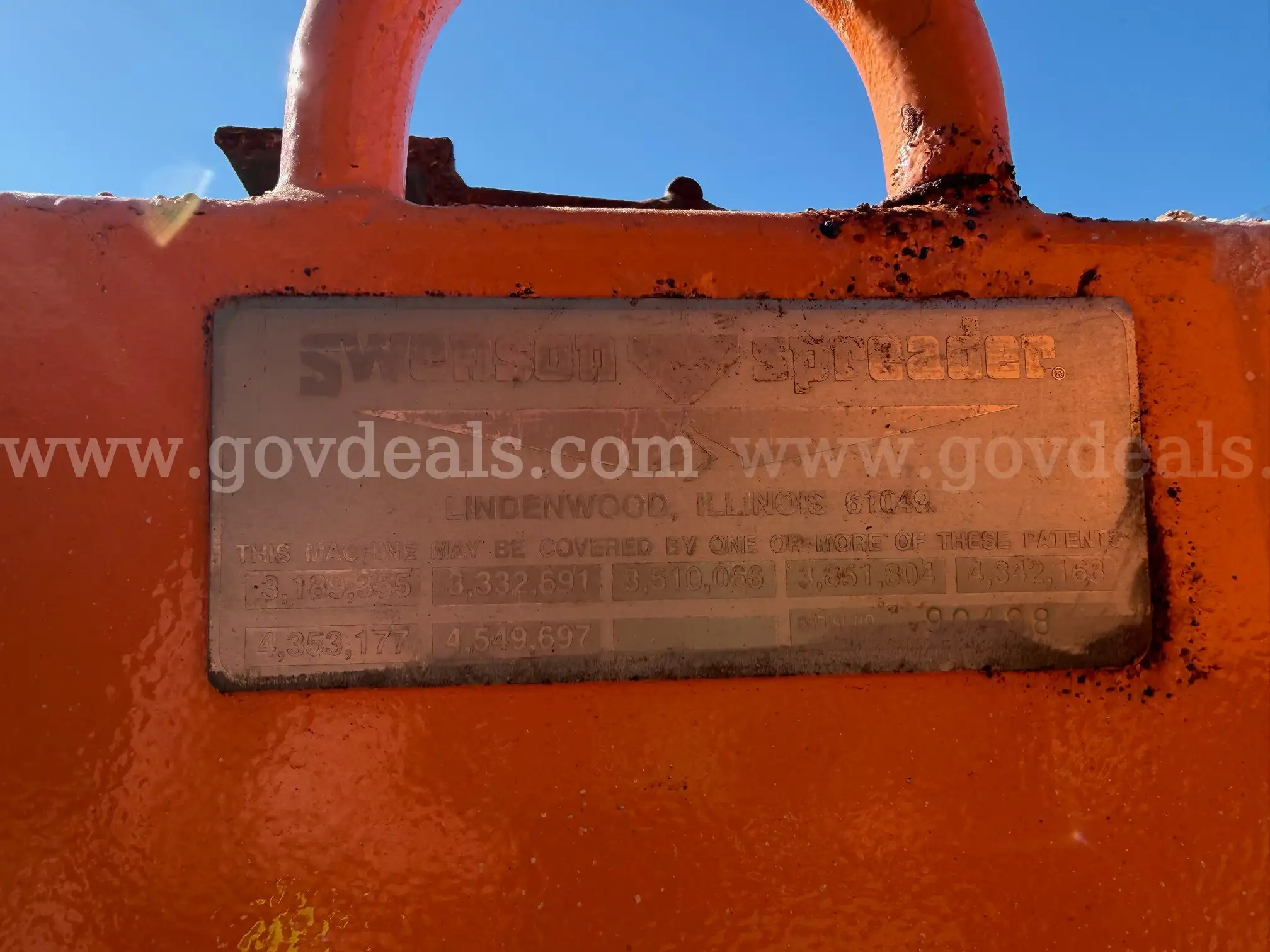 Salt Box and Spreader