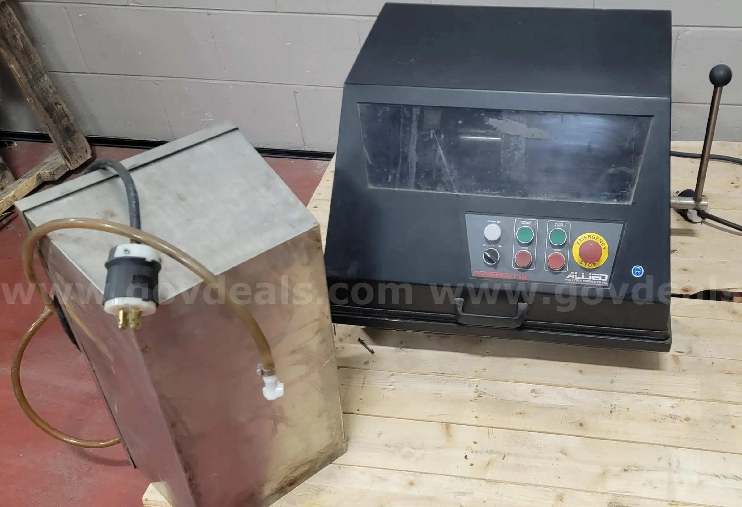 Allied Cut-off Saw-Powercut 10
