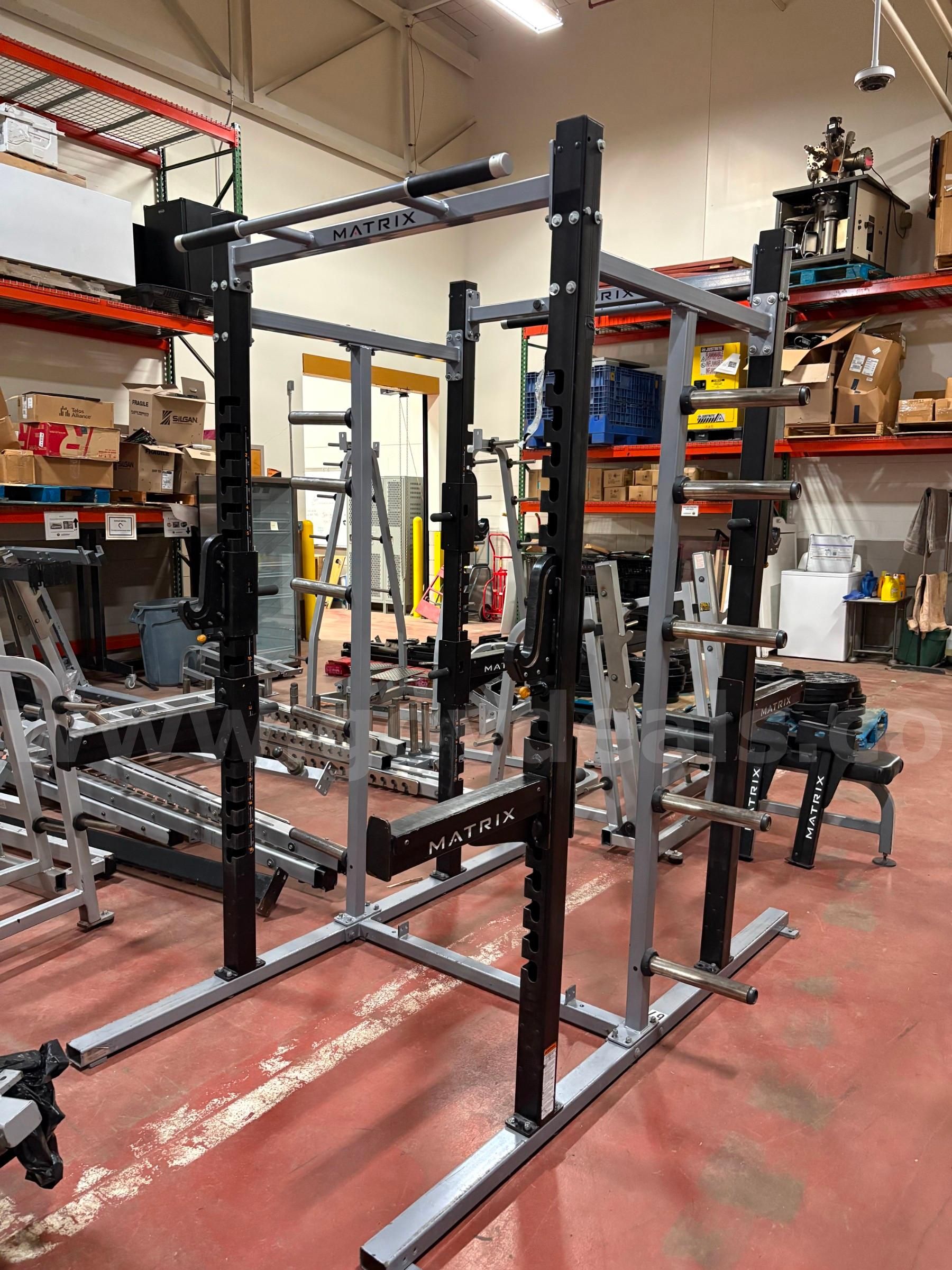 Lot of Weightlifting Equipment