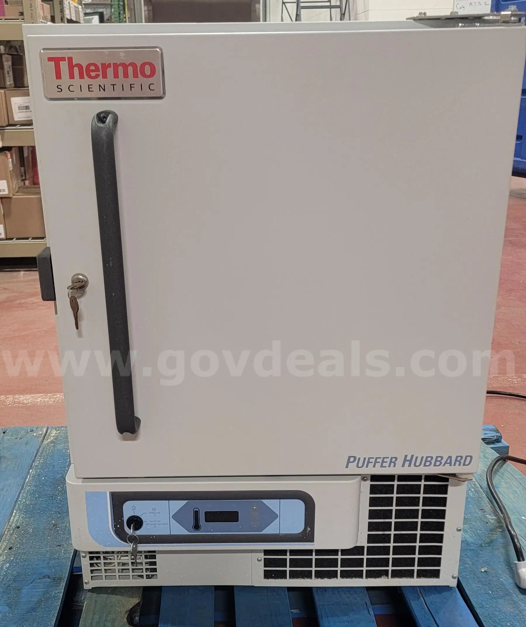 Thermo Fisher Scientific Puffer Hubbard