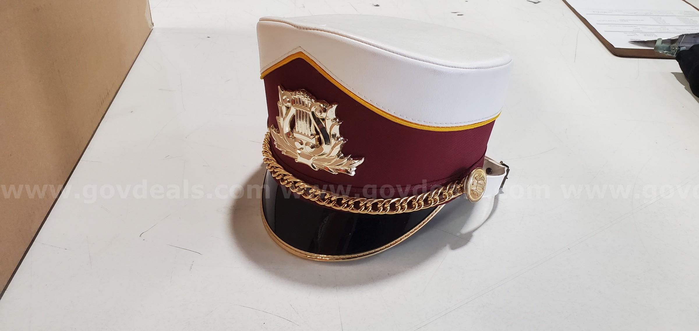 Lot of approximately 121 Middle School Band Uniforms