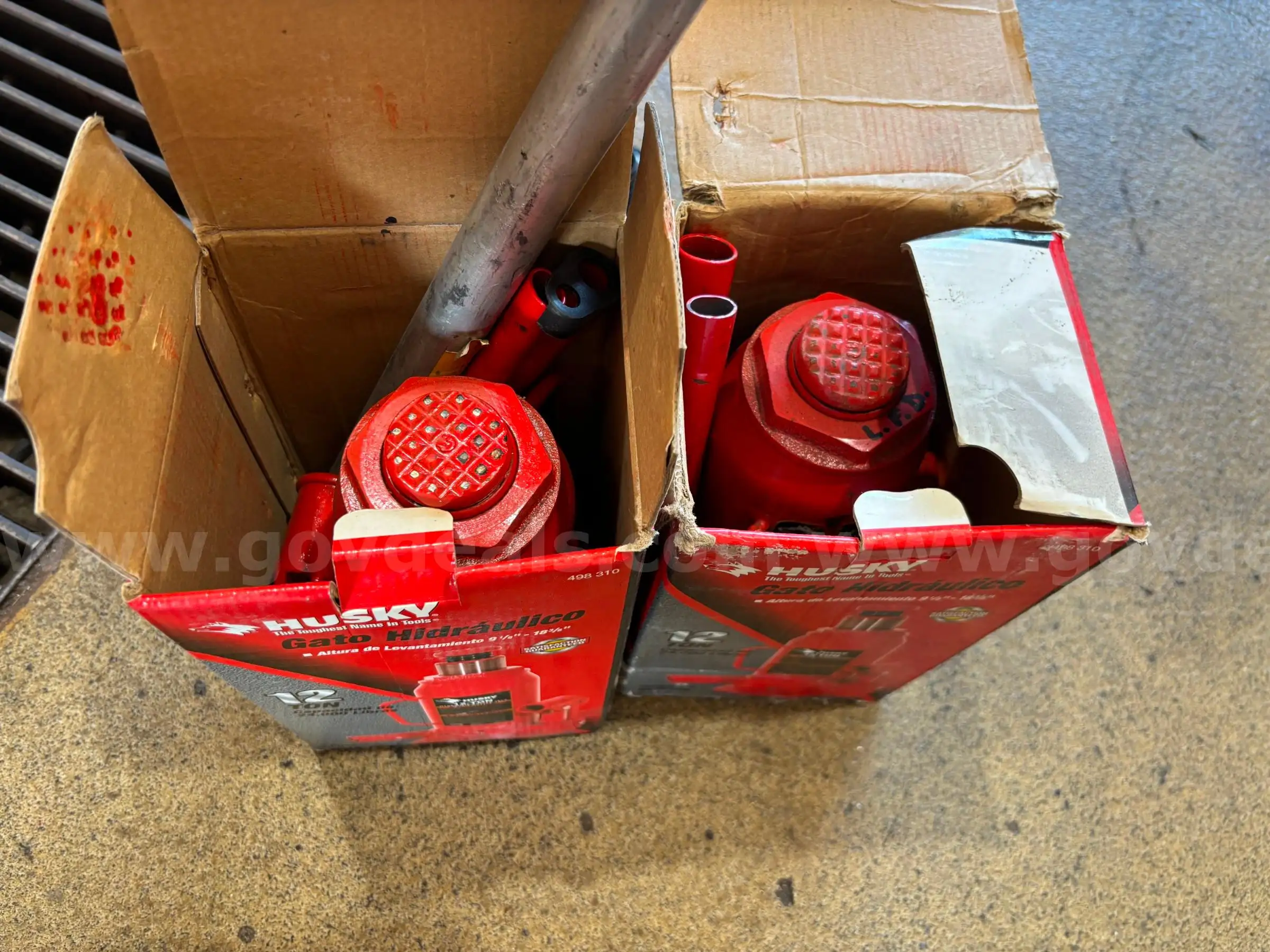 X2 BOTTLE JACKS