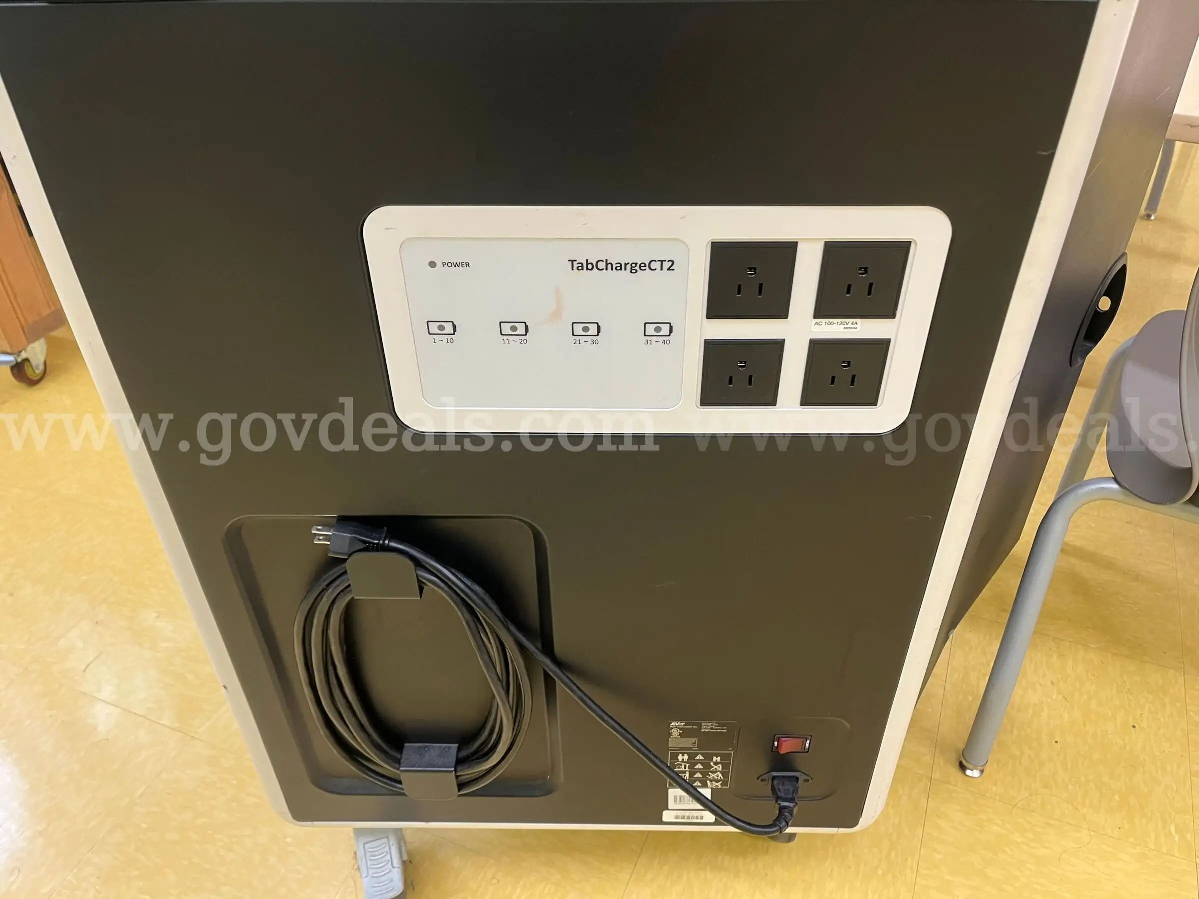 Computer Charging cart