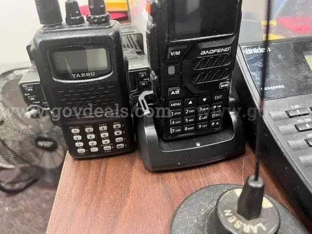Walkie Talkies Charging Equipment Radio Parts