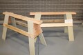 Wooden Table Horse/Sawhorse (sold in pairs)