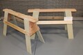Wooden Table Horse/Sawhorse (sold in pairs)