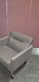 Student Leather Chair without bookrest