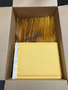 Lot of 3 Cases - Bubble Pack Mailing Envelopes (100/case) - OO