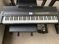 Casio Digital Piano; comes w/stands bench and foot pedals/switchs