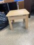Two matching end tables
