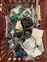 Basket of Misc. Electrical - D