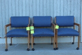 COM#44 -Rolling Office Chairs (Lot of 3)