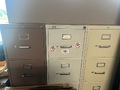 Vertical Filing Cabinets - 4-Drawer Steel (1 unit)
