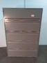 Metal file cabinet