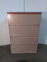 Metal file cabinet