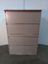 Metal file cabinet
