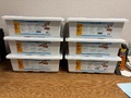 Lot of 6x Used LEGO Mindstorms Education Base Set (9797)