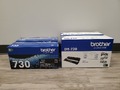 Brother Printer Toner Cartridge TN730 (Quantity 2) & Drum DR-730 (Quantity 2)
