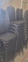 20 Black Banquet Chairs - Lot G
