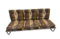 ATO 3 Seat Armless Loveseat & Lecture Stand 500 011 COS