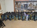 Lot of 91 NaceCare (Numatic) Commercial Backpack Vacuum Cleaners *