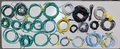 LOT OF VARIOUS CAT AND NETWORK CABLES