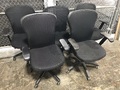 5 Black Office Desk Chairs
