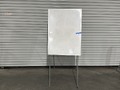 WHITEBOARD ON METAL EASEL STAND