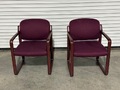 LOT OF 2 OFFICE CHAIRS