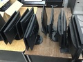 Switch monitors all in one computers