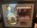 Beatles Gold Record Estate Item