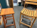 Wood Stools