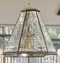 Glass Chandelier