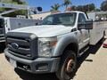 2012 Ford F-550 Super Duty 4x2 with a Crane
