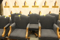 COM#71 - Lobby Swivel Chairs (Lot of 6)