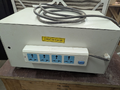 110V->220V 25A transformer box with universal output plug strip