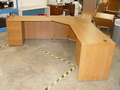 4 Drawer Corner Desk 90 x 90