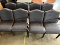 Lot of 4 - Two seat sofas