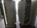 (8) Cabinets with Revolving Adjustable-Height Shelving
