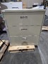 Locking 3-Drawer Filing Cabinet