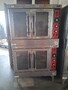 1-Stainless Steel Vulcan SG4D-11D1 Commercial Grade Double Stack Oven
