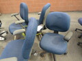 Lot of 4 Rolling Chairs