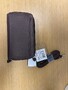 New Julia Buxton RFID Ultimate Double Zip Bag Brown
