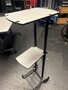 Utility Company Owned Surplus - Used Media Shelf Cart