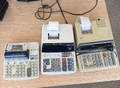 12-Digit Desktop Printing Calculators