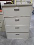 4-Drawer Wide Filing Cabinet