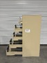 BROWN 5 DRAWER FILE CABINET