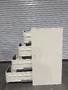 CREAM 4 DRAWER FILE CABINET